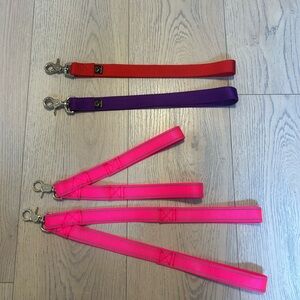 Houndstown leads - Red, Purple, Pink